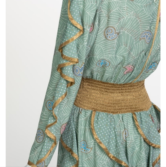 Jeanne Marc Vintage 80s Saks Fifth Ave Art Deco Perfect Halloween Costume - Picture 8 of 8